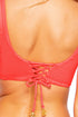 Luli Fama Pura Curiosidad Open Front Bralette